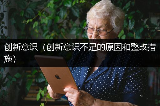 创新意识（创新意识不足的原因和整改措施）